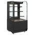 Витрина кондитерская Carboma Radius KR70 VM 0,6-2 Standard открытая (Techno 9005)
