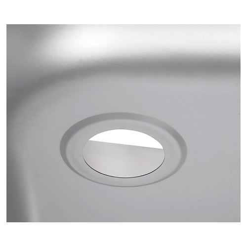 Ванна моечная Luxstahl ВМ1 6/6/8.5 (0.8) без фартука