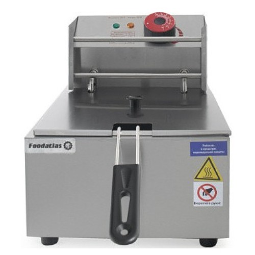 Фритюрница электрическая Foodatlas DF-81 Eco