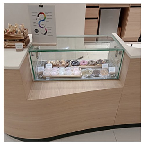 Витрина холодильная встраиваемая ТехноБалт Тикси DROP-IN 1050х600х300 мм