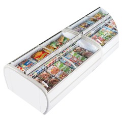 Ларь-бонета морозильная TEFCOLD TWIN 220-F двусторонняя