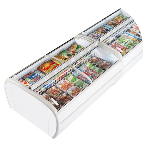 Ларь-бонета морозильная TEFCOLD TWIN 220-F двусторонняя