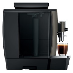 Кофемашина Jura W8 Dark Inox EA