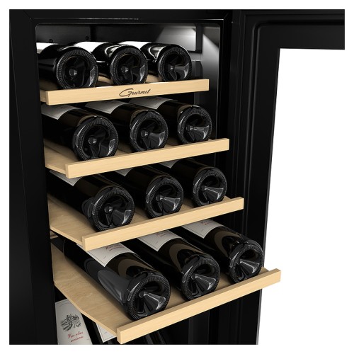 Винный шкаф Libhof Gourmet GM-15 black