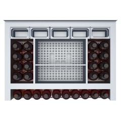 Станция коктейльная BARMADE Номер 2 (1000х700х900 мм)