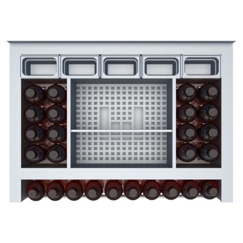 Станция коктейльная BARMADE Номер 2 (1000х700х900 мм)