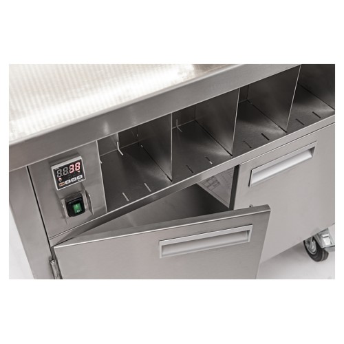 Станция для фасовки картофеля фри RoboLabs KFFSL-IR9-S