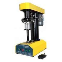 Машина укупорочная Hualian HLTDFJ-160II для жестяных крышек (⌀ 100 мм)