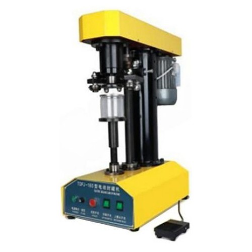 Машина укупорочная Hualian HLTDFJ-160II для жестяных крышек (⌀ 100 мм)