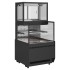 Витрина кондитерская комбинированная Carboma KC70 VV/SH 0,6-2-1 Standard боковина ступенька версия 2.0 (9005-0430)
