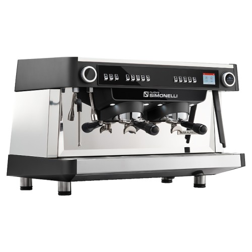 Кофемашина Nuova Simonelli NUOVA AURELIA SEM 2Gr S 220V black+high groups+Group Display