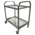 Тележка сервировочная ЦМИ ТО2-80/50/85, 2 полки