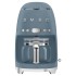 Кофеварка капельная SMEG DCF02SBMEU синий шторм