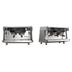 Кофемашина Nuova Simonelli Nuova Aurelia MP 2Gr 220V Metallic grey+high groups+C-Automation+ E-milk technology