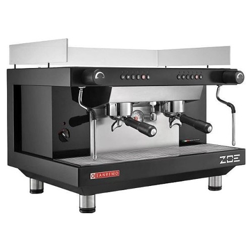Кофемашина Sanremo Zoe SED 2 гр. черная