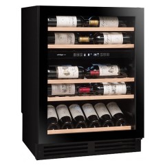 Винный шкаф CASO WineChef Pro 126-2D Black