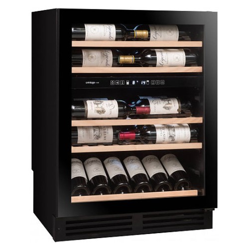 Винный шкаф CASO WineChef Pro 126-2D Black
