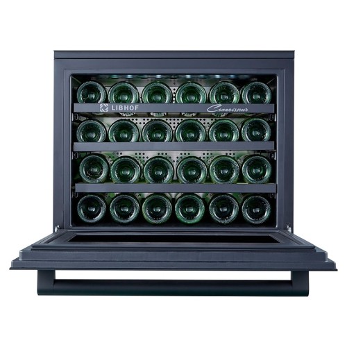 Винный шкаф Libhof Connoisseur CK-24 Black