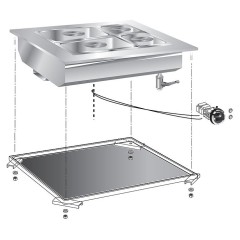 МАРМИТ ВСТРАИВАЕМЫЙ 600 СЕРИИ APACH CHEF LINE SLDI6BME4