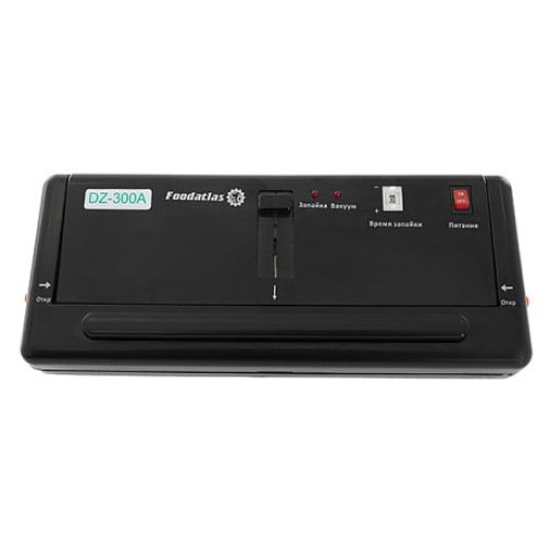 Вакуумный упаковщик Foodatlas DZ-300A Pro черный
