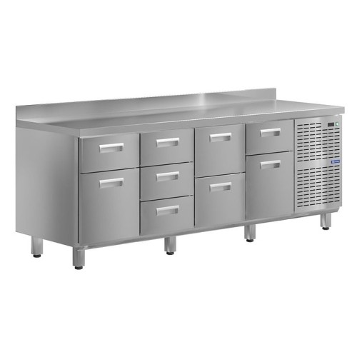 Стол холодильный KAYMAN КСХ-4324/60 (9 ящиков)