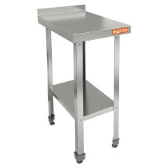 НСО-5/7БП ЭН стол произ.пристен. с полкой, HICOLD RUS