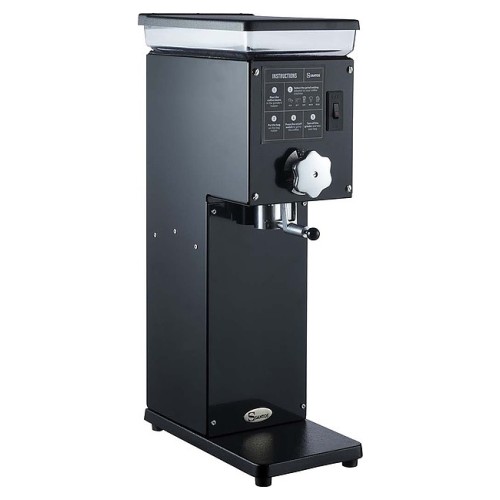 КОФЕМОЛКА SANTOS 43N ЧЕРНАЯ С ДЕРЖАТЕЛЕМ ПАКЕТА