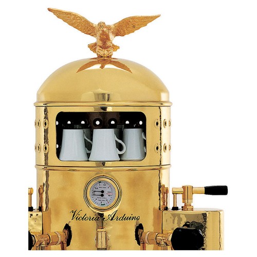 Кофемашина Victoria Arduino Venus Bar 3 Gr V латунь