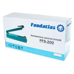 Запайщик пакетов Foodatlas PFS-200 Pro (пластик, 2 мм)