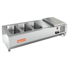 Витрина холодильная HICOLD VRTO 1000 к PZE3 (1/4)