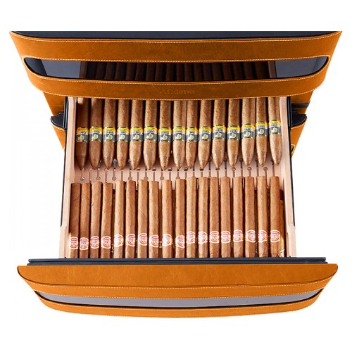 Шкаф для сигар Afidano L3 теплый янтарь