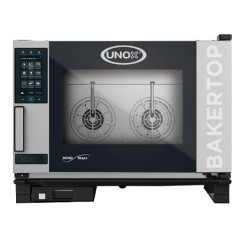 Пароконвектомат UNOX XEBC-04EU-EPLM-MP петли справа