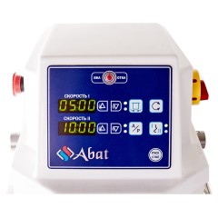 Тестомес спиральный Abat ТМС-120НН-2П CHEF