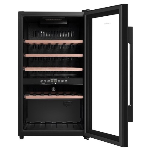 Винный шкаф Maunfeld MFWC-124D49 черный