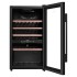 Винный шкаф Maunfeld MFWC-124D49 черный