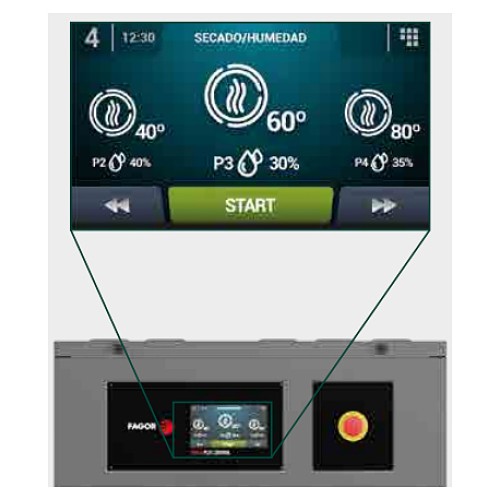 Сушильная машина Fagor SR-28 TP2 E IMC