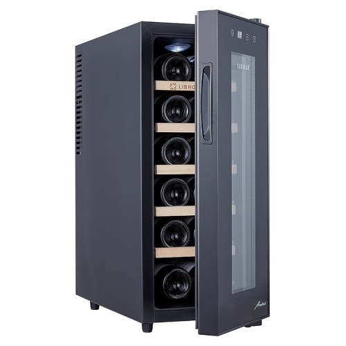 Винный шкаф Libhof Amateur AP-12 black