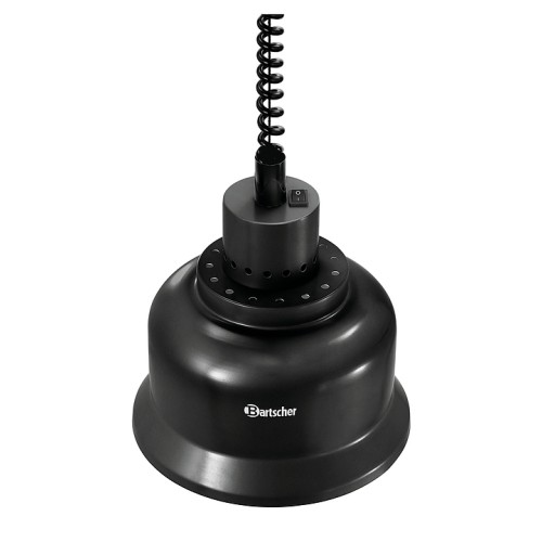 Подогреватель инфракрасный Bartscher IWL250D SW черный матовый