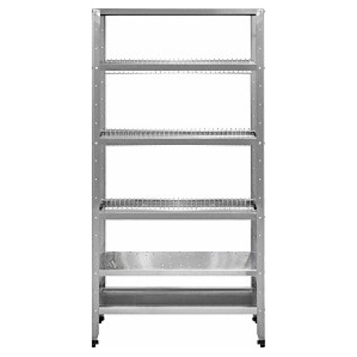 Стеллаж кухонный Luxstahl СРСП-1800x900x300