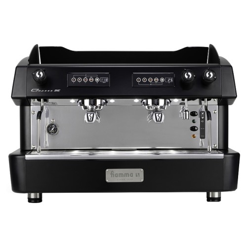 Кофемашина FIAMMA Compass 2 SЕ TС Black (автомат, 2 группы)