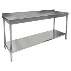 НСО-20/7БП стол произ.пристенн.с полкой, HICOLD RUS