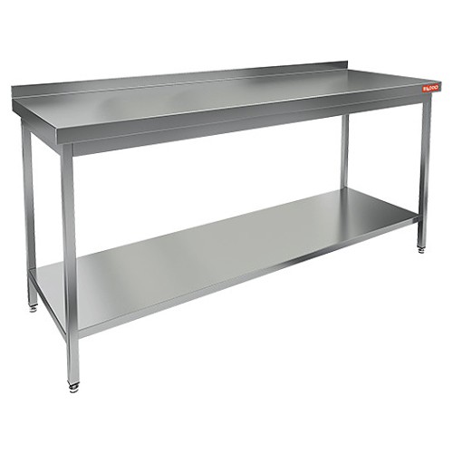 НСО-20/7БП стол произ.пристенн.с полкой, HICOLD RUS