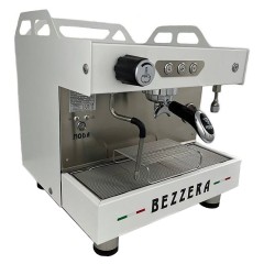 Кофемашина автомат Bezzera Moda De 1GR белая