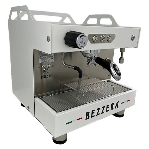 Кофемашина автомат Bezzera Moda De 1GR белая