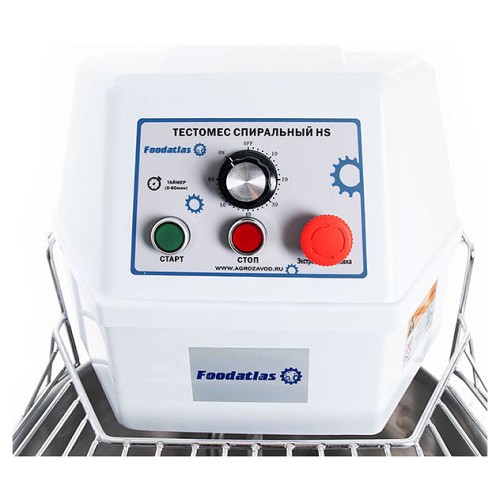 Тестомес спиральный Foodatlas HS-60 Eco
