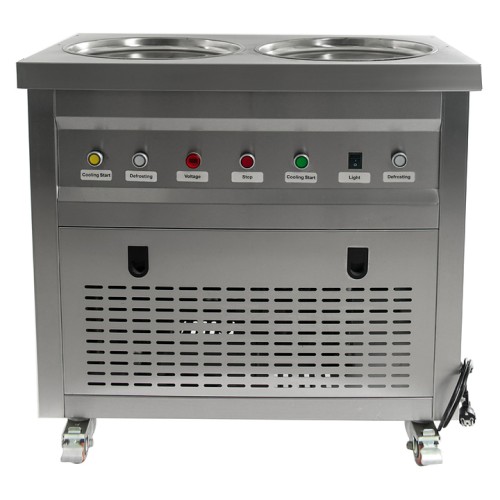 Фризер для жареного мороженого Foodatlas KCB-2Y (световой короб)