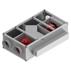 Установка приточно-вытяжная General Climate GX 1500 K3 PE AUTO