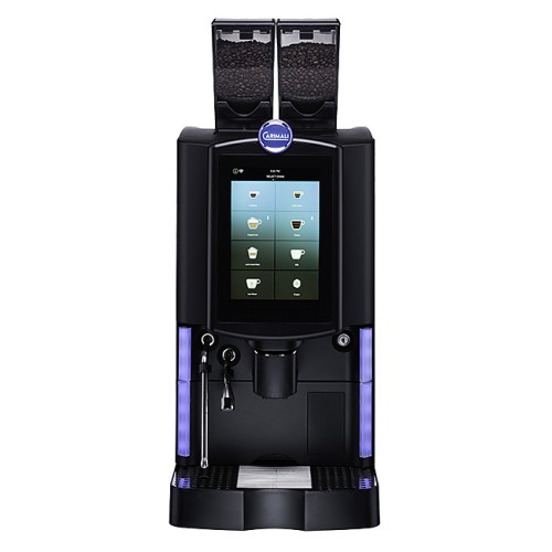 Кофемашина Carimali Optima Ultra OU-01-01-00 (1 бункер для зерна + капучинатор)