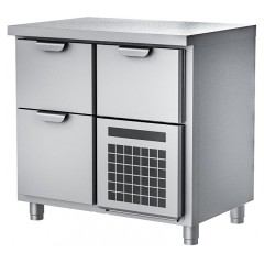 Стол холодильный для пиццы HappyChef TC BD 2-CBR