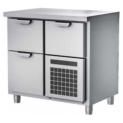 Стол холодильный для пиццы HappyChef TC BD 2-CBR